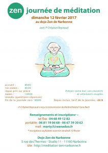 2017-12 février - Journée de Zazen à Narbonne