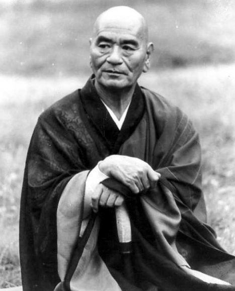 Maître Taisen Deshimaru