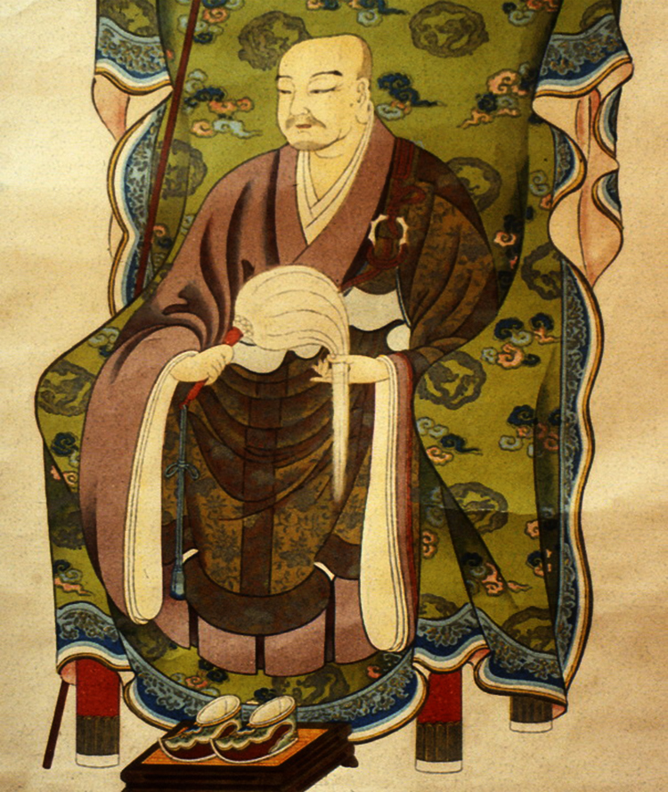 Keizan Zenji (12681325) Keizan Jōkin Zenji Méditation Zen Narbonne