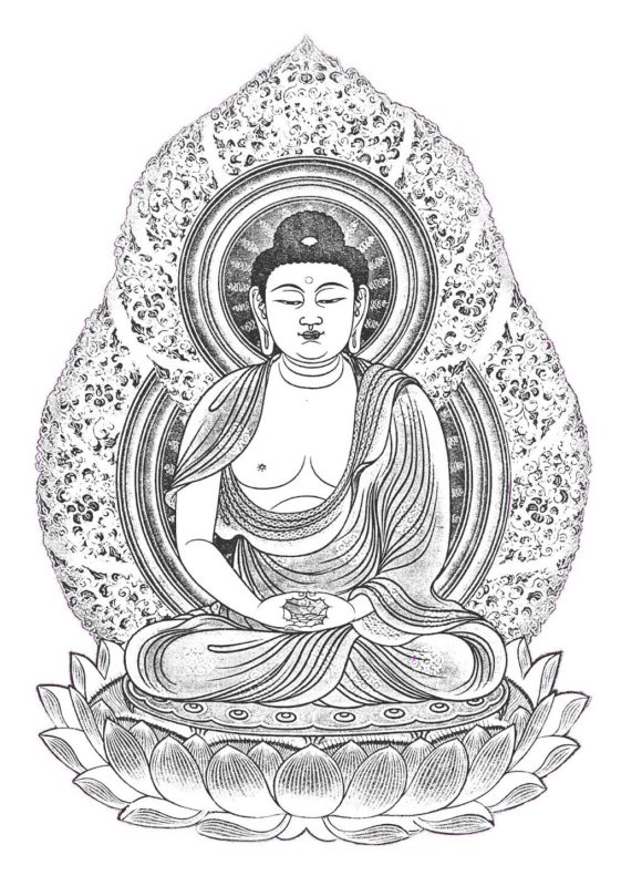 Shakyamuni Bouddha