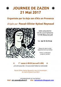 2017-21 mai-Journée de ZaZen-AIX en PCE 2017-21 mai-Journée de Zazen-AIX en PCE