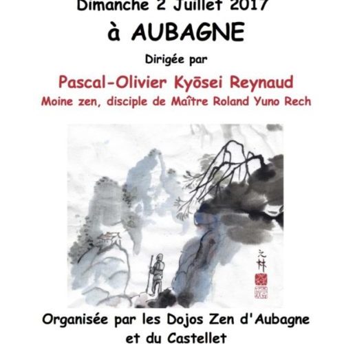 Journée zazen Aubagne 02 Juillet 2017
