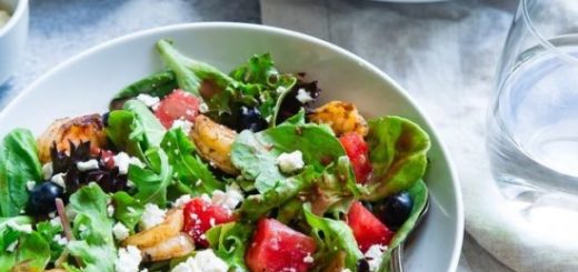 Cuisiner zen - Salade du Tenzo