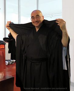 P-O Kyosei Reynaud - méditation zen à Narbonne P-O Kyosei Reynaud - méditation zen à Narbonne