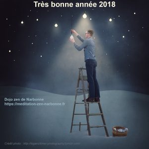 Méditation zen Narbonne - voeux 2018 Méditation zen Narbonne - voeux 2018