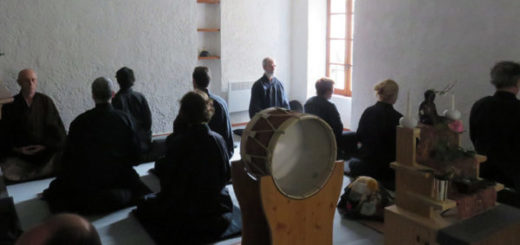 Retraite - Bouddhisme zen- méditation assise
