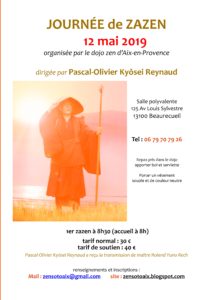 Meditation Zen Aix 12 mai 2019 Kyosei Reynaud Meditation Zen Aix 12 mai 2019 Kyosei Reynaud