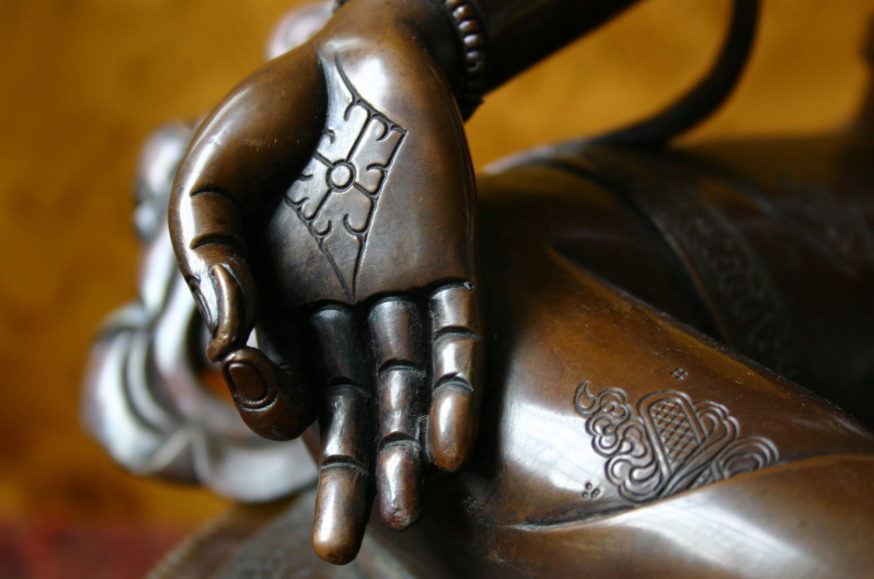 Boudda, Dharma, Sangha