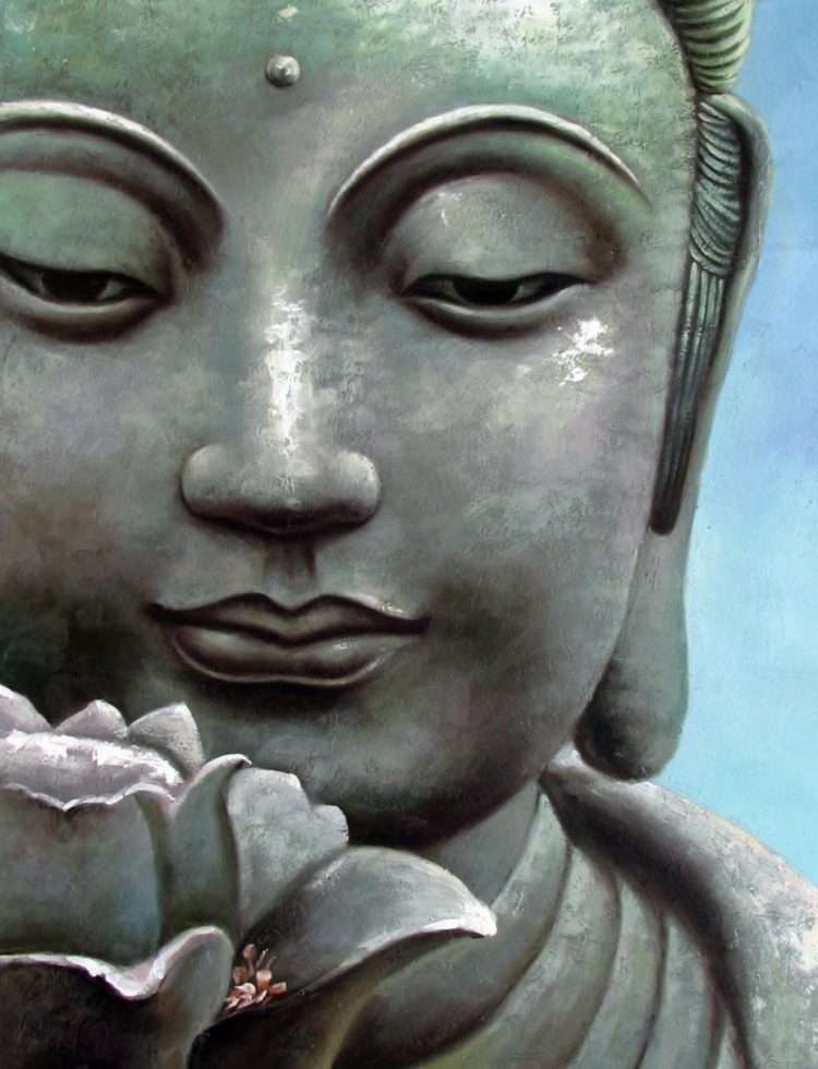 Bouddha des Trois Trésors