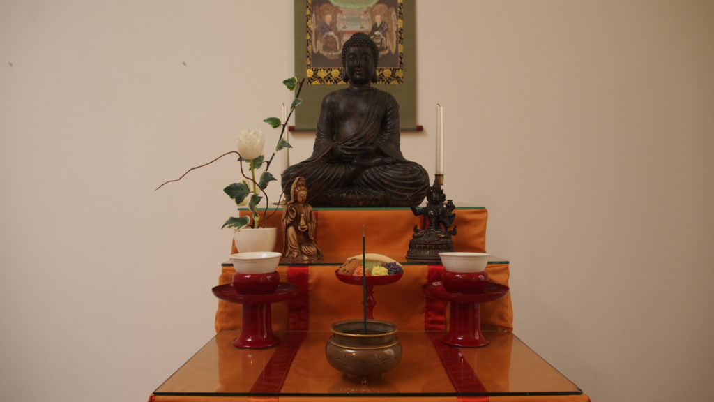 Gyobutsuji Bouddhisme zen à Nice