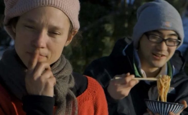 l’actrice suisse Sabine Timoteo se rend pendant quelques mois dans le monastère Zen Antaiji