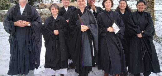 Sesshin retraite du printemps 2022 - Méditation Zen Narbonne à La Clairière du Soi dans la montagne noire