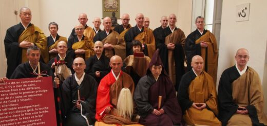 Hossen Shiki - Combat du Dharma - Kyosei Reynaud Moine Zen - Groupe des Roshi à Gyobutsuji