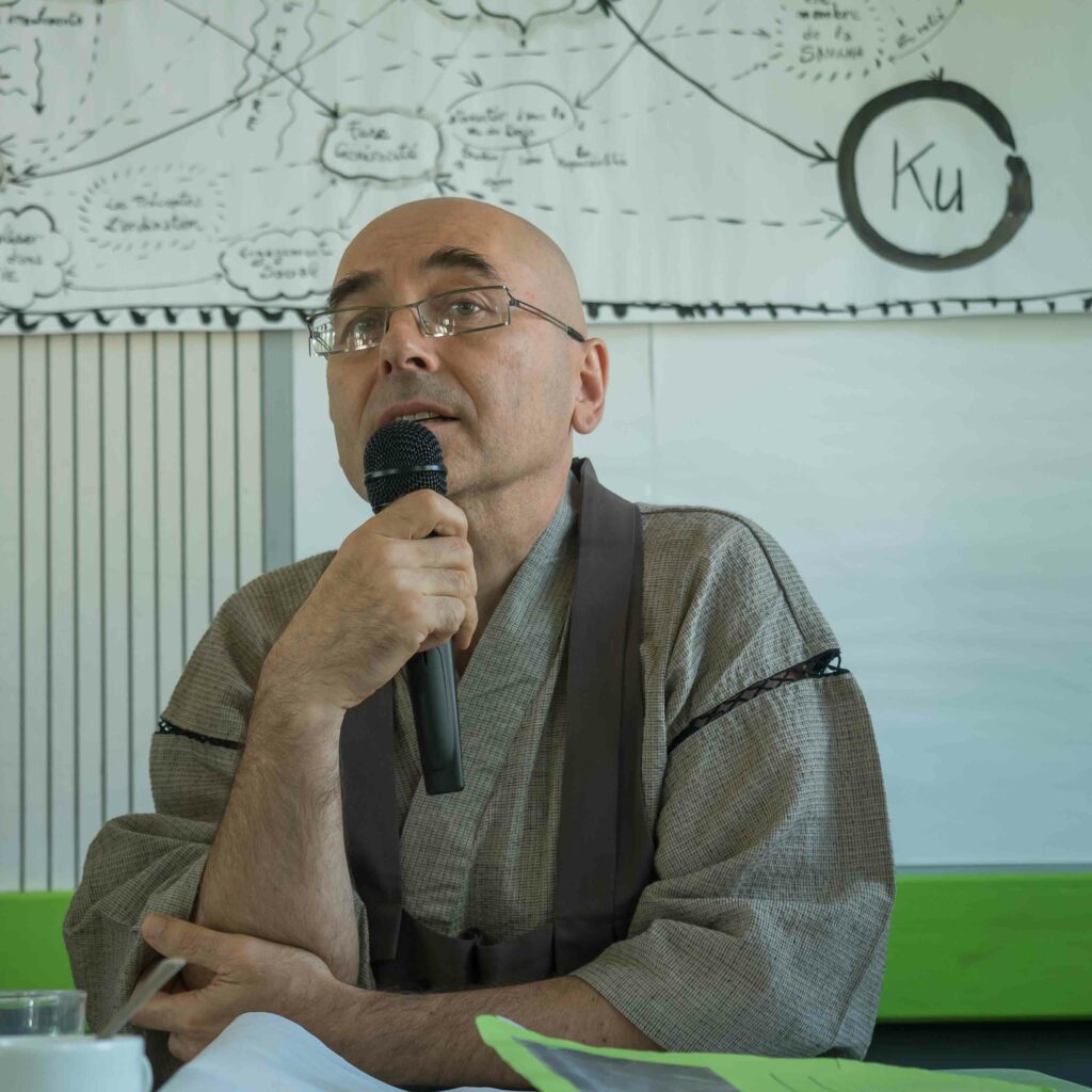 Pascal-Olivier Kyosei Reynaud - Presentation de la méditation bouddhiste zen - Conférence Zen et Créativité