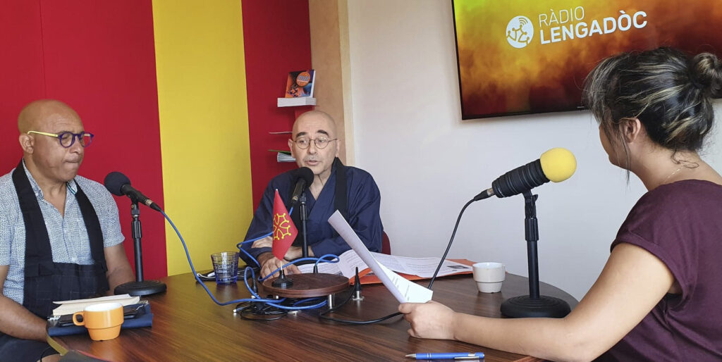 Méditation Zen Narbonne - Interview Radio Lengadoc septembre 2022