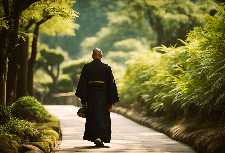 Boudhisme - La Voie est sous vos pieds