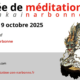 19 octobre 2025 - Journée de Méditation Zen à Narbonne avec P-O Kyosei Reynaud