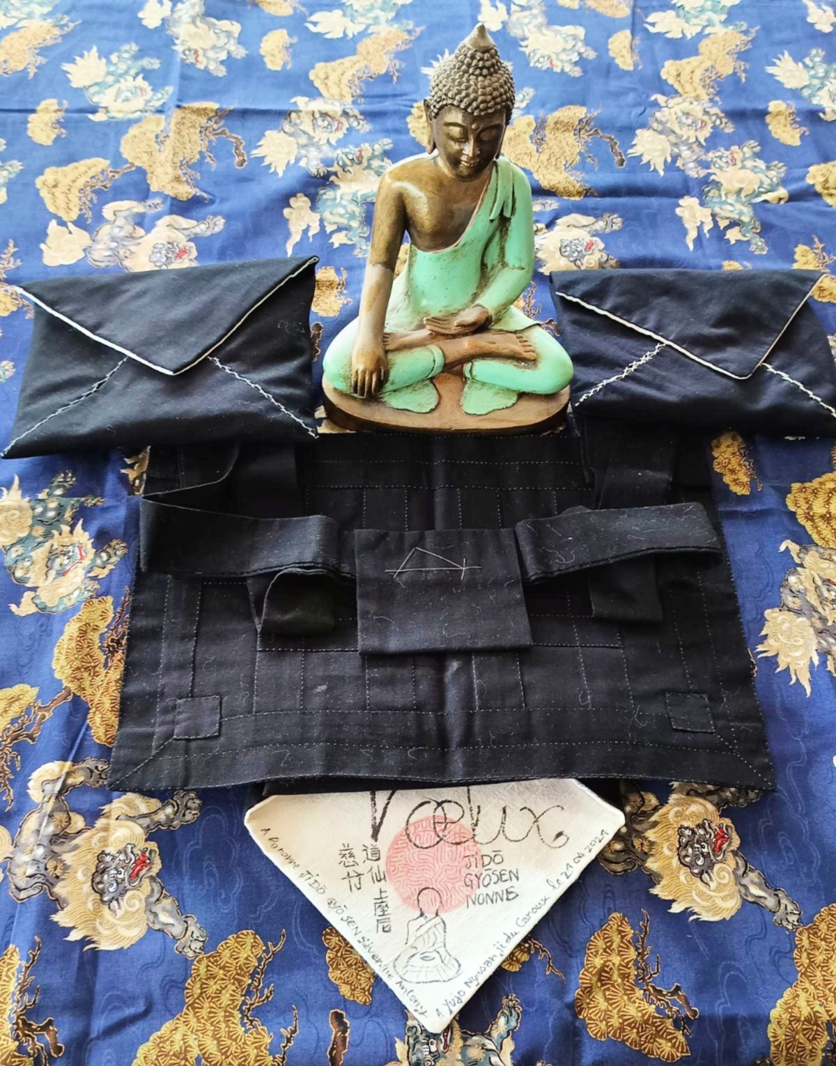 Gyosen Antony - Atelier dharma sur le kesa