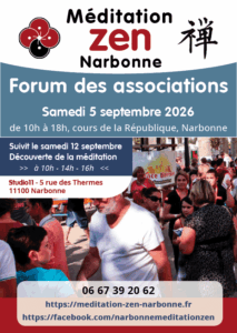 2026 samedi 5 septembre - Forum des associations de Narbonne, cours de la République - MZN